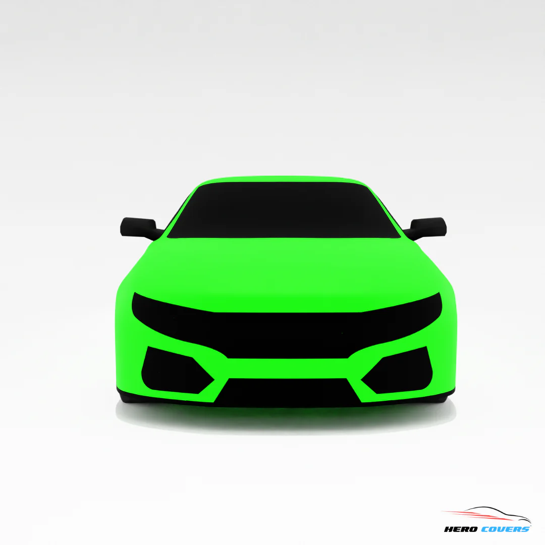 Indoor or Outdoor Car Cover | Compatible For: Honda Civic Type R (2020) - Image 35