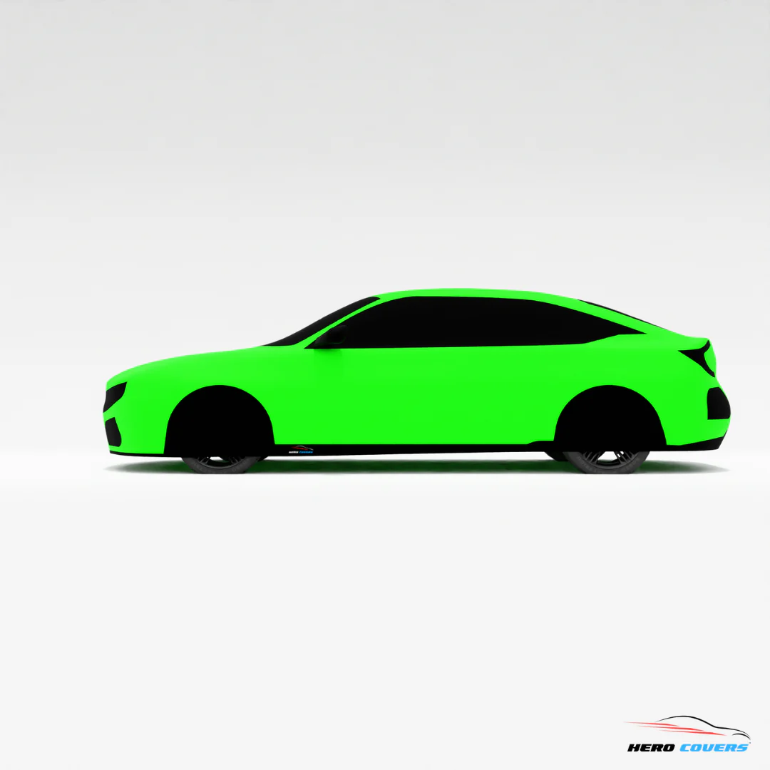 Indoor or Outdoor Car Cover | Compatible For: Honda Civic Type R (2020) - Image 36