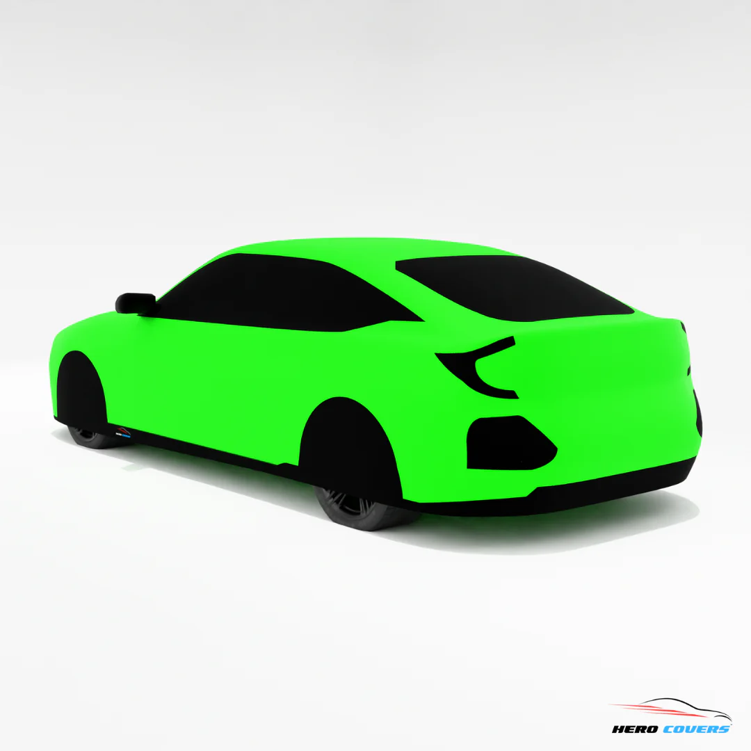 Indoor or Outdoor Car Cover | Compatible For: Honda Civic Type R (2020) - Image 37