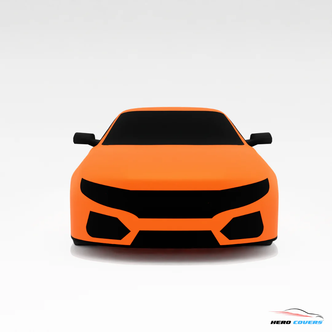 Indoor or Outdoor Car Cover | Compatible For: Honda Civic Type R (2020) - Image 39