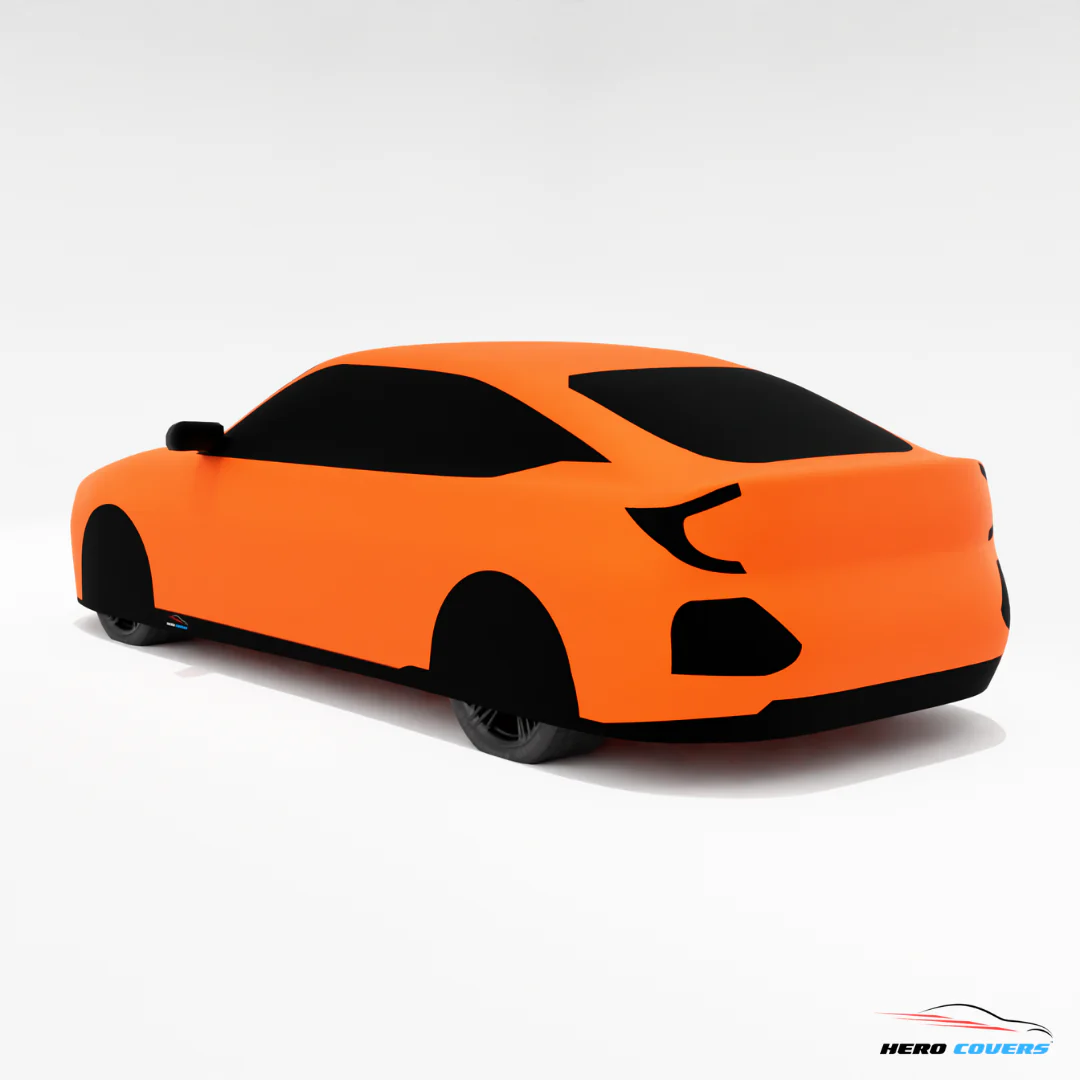 Indoor or Outdoor Car Cover | Compatible For: Honda Civic Type R (2020) - Image 41