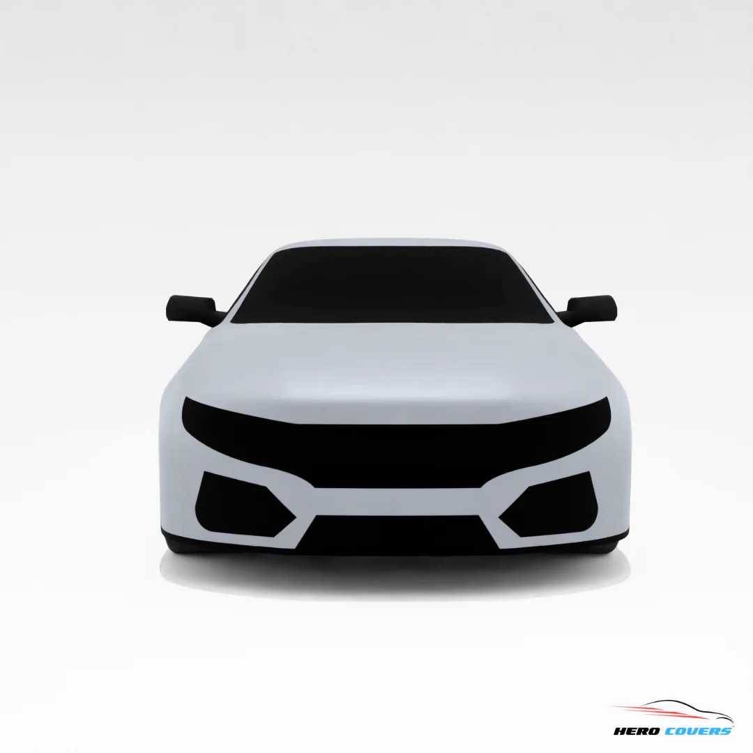 Indoor or Outdoor Car Cover | Compatible For: Honda Civic Type R (2020) - Image 43