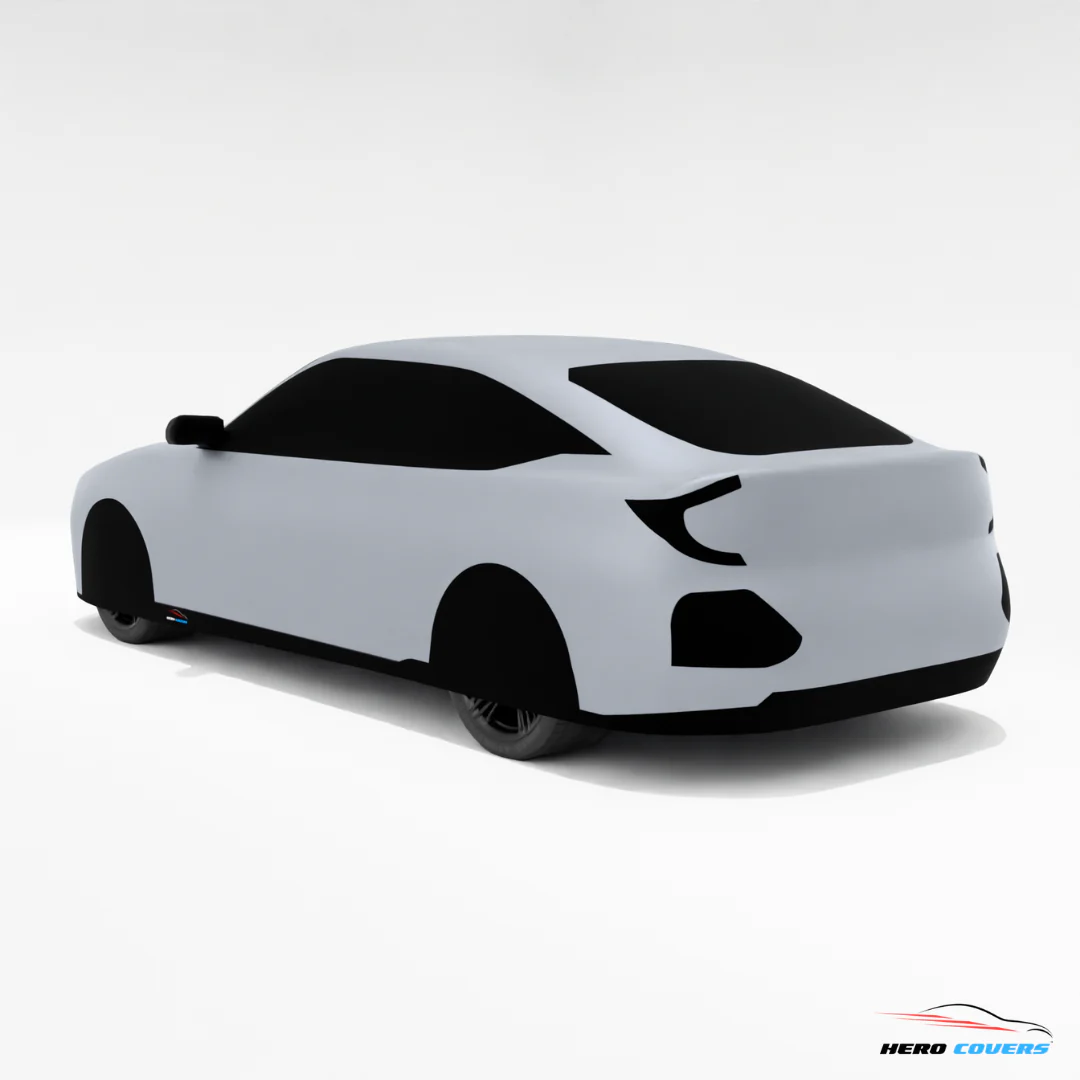 Indoor or Outdoor Car Cover | Compatible For: Honda Civic Type R (2020) - Image 45