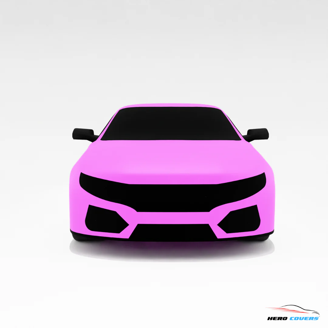 Indoor or Outdoor Car Cover | Compatible For: Honda Civic Type R (2020) - Image 47