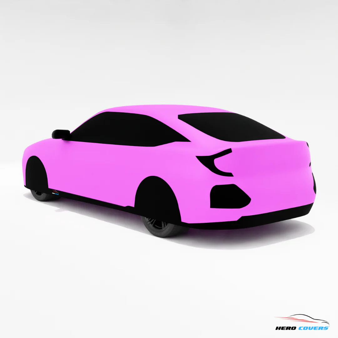 Indoor or Outdoor Car Cover | Compatible For: Honda Civic Type R (2020) - Image 49