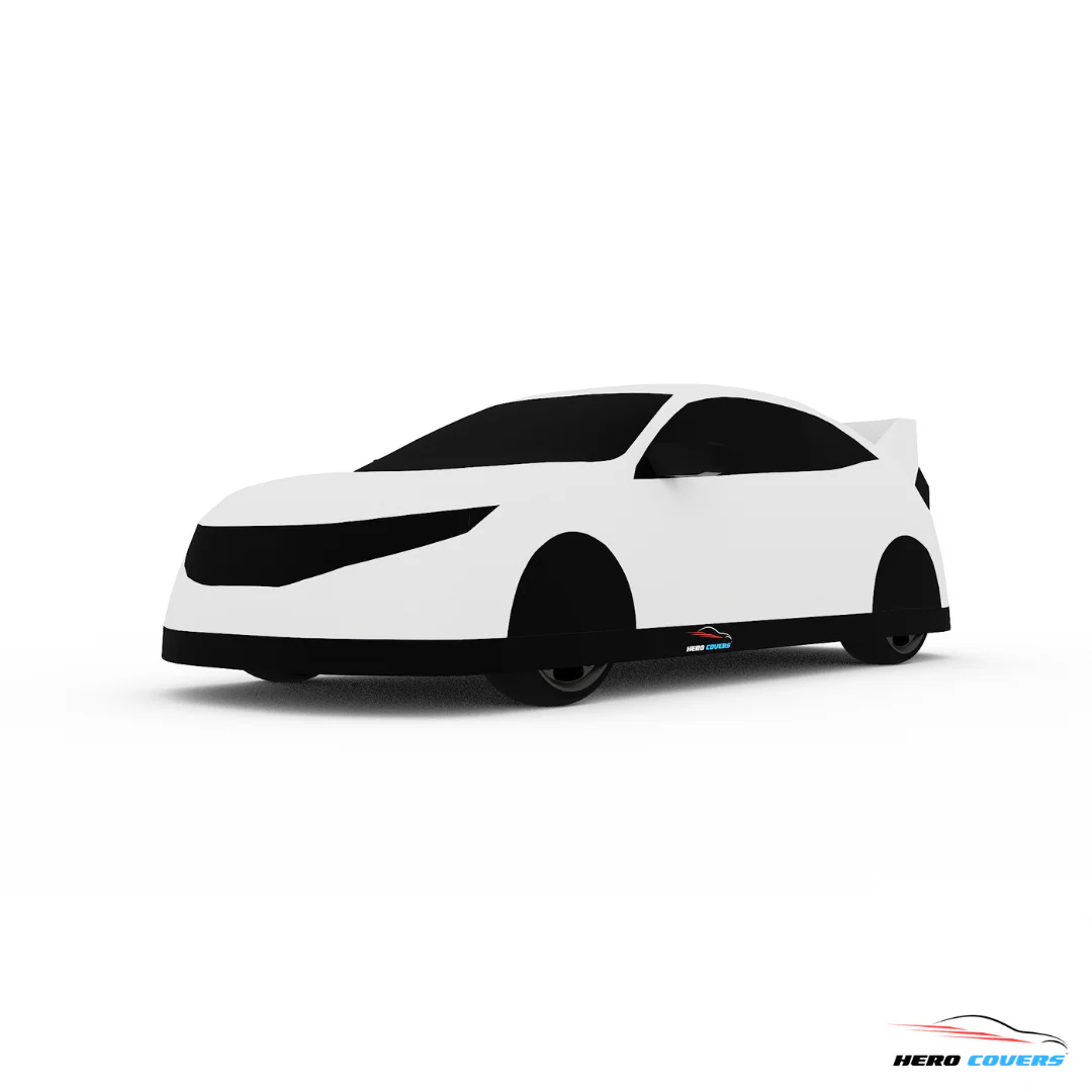 Indoor or Outdoor Car Cover | Compatible For: Honda Civic Type R (2020) - Image 5