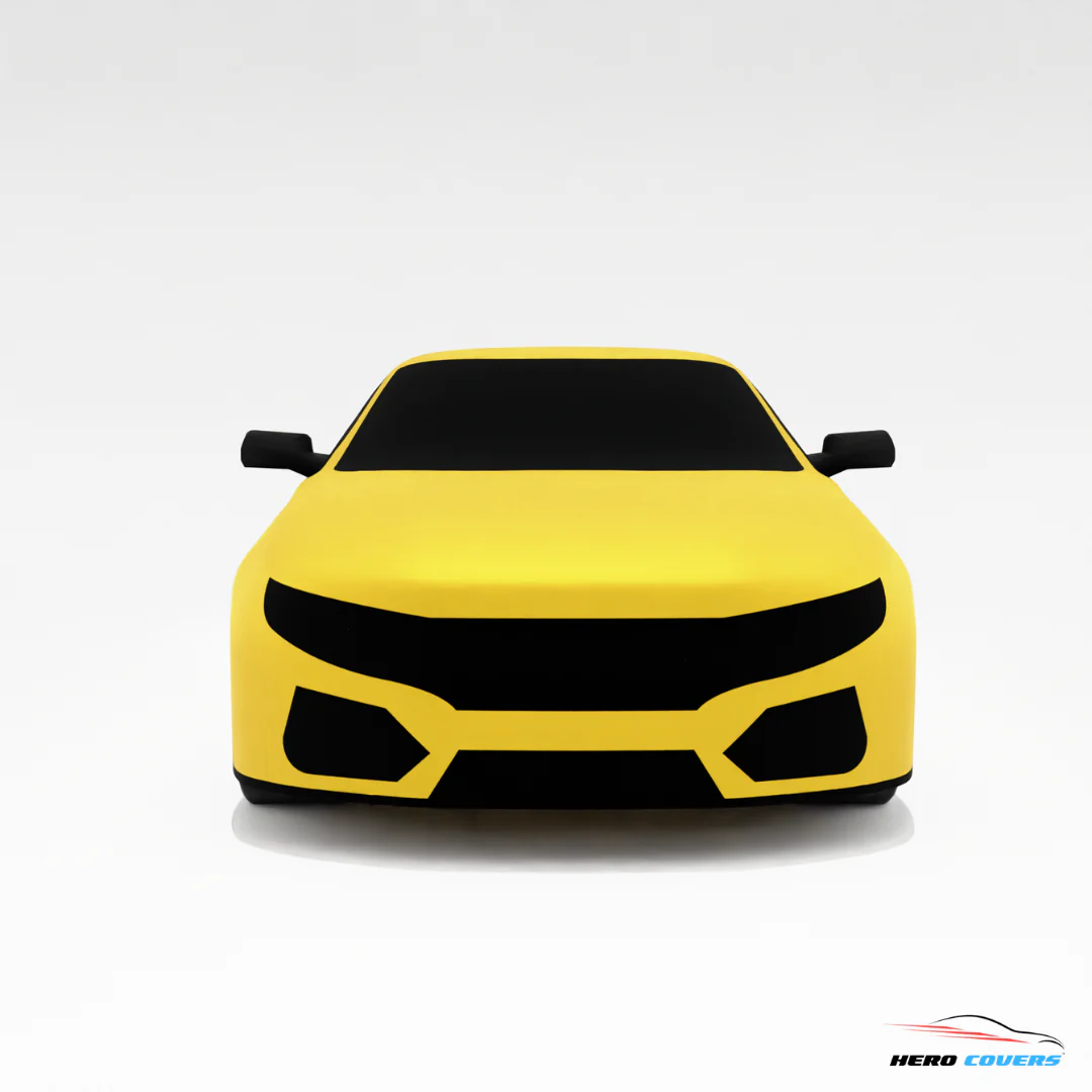 Indoor or Outdoor Car Cover | Compatible For: Honda Civic Type R (2020) - Image 51