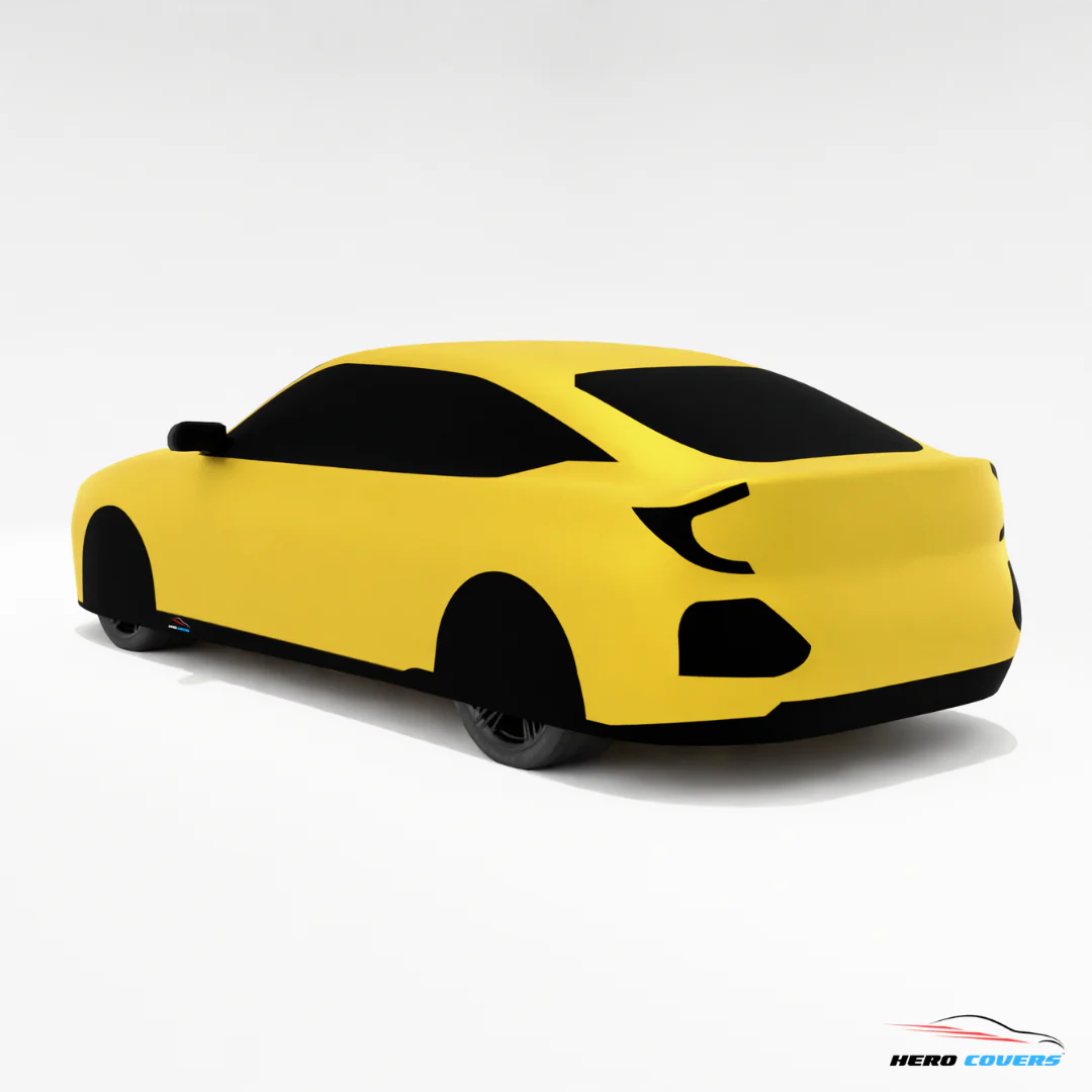 Indoor or Outdoor Car Cover | Compatible For: Honda Civic Type R (2020) - Image 53