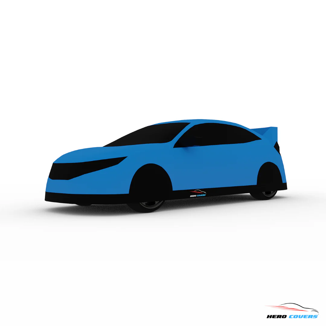 Indoor or Outdoor Car Cover | Compatible For: Honda Civic Type R (2020) - Image 6