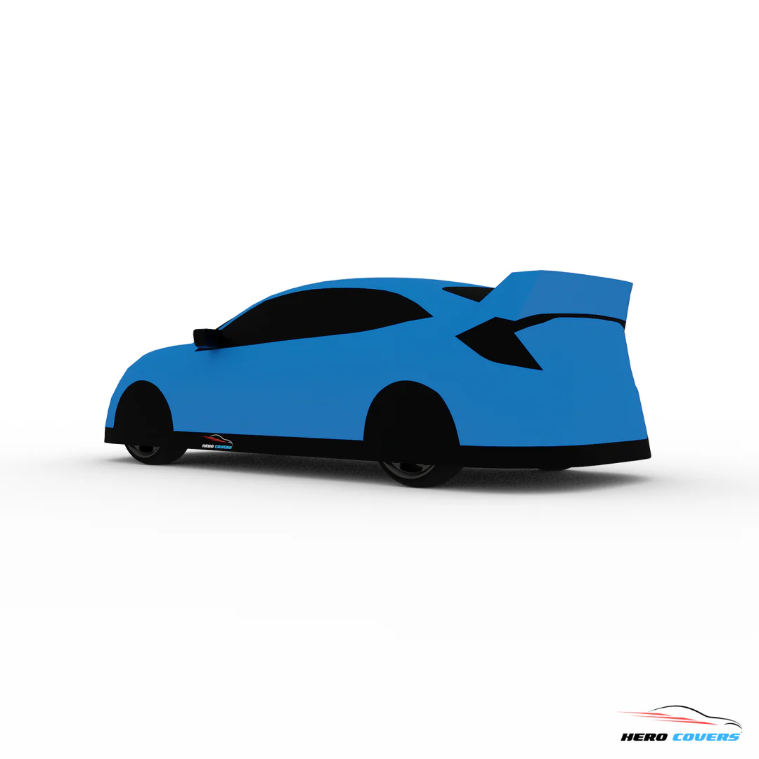Indoor or Outdoor Car Cover | Compatible For: Honda Civic Type R (2020) - Image 8