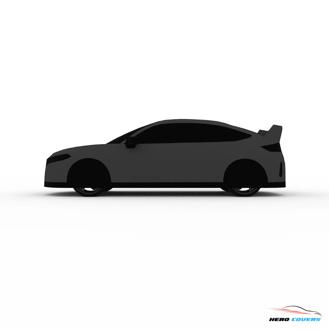 Indoor or Outdoor Car Cover | Compatible For: Honda Civic Type R (2024) - Image 22