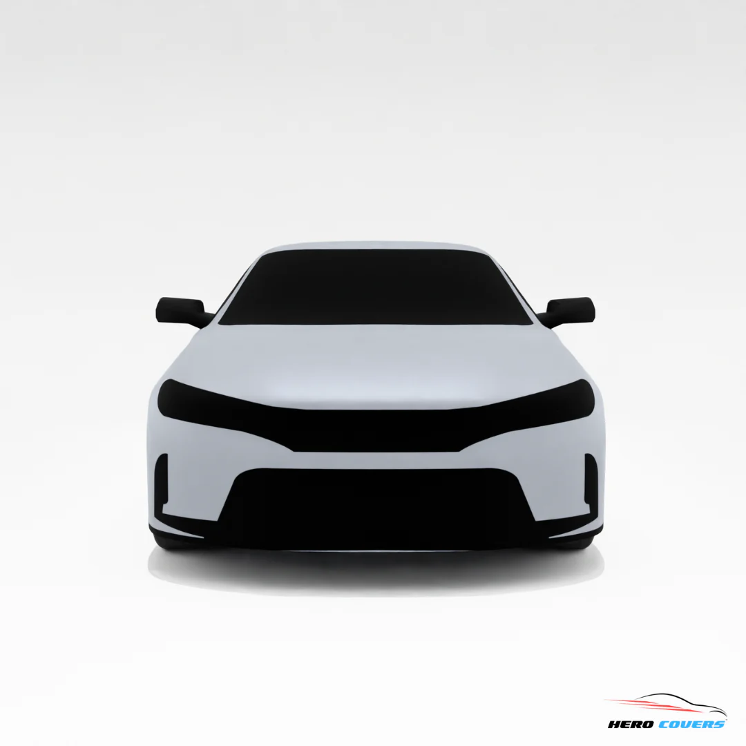 Indoor or Outdoor Car Cover | Compatible For: Honda Civic Type R (2024) - Image 27