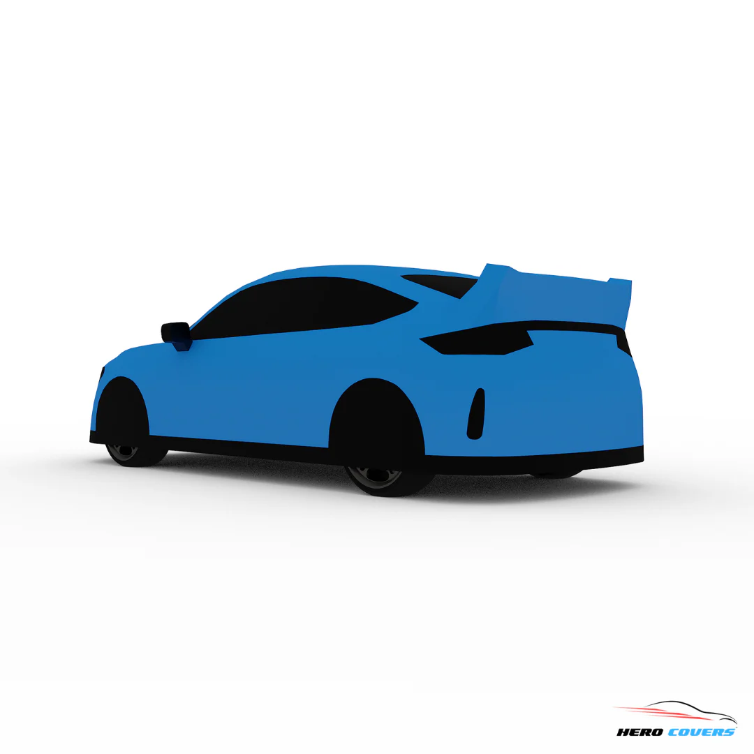 Indoor or Outdoor Car Cover | Compatible For: Honda Civic Type R (2024) - Image 3