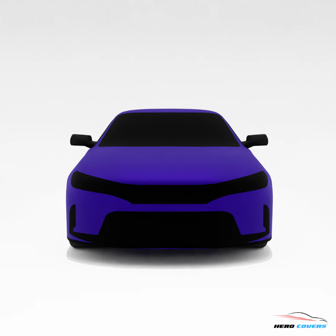 Indoor or Outdoor Car Cover | Compatible For: Honda Civic Type R (2024) - Image 39