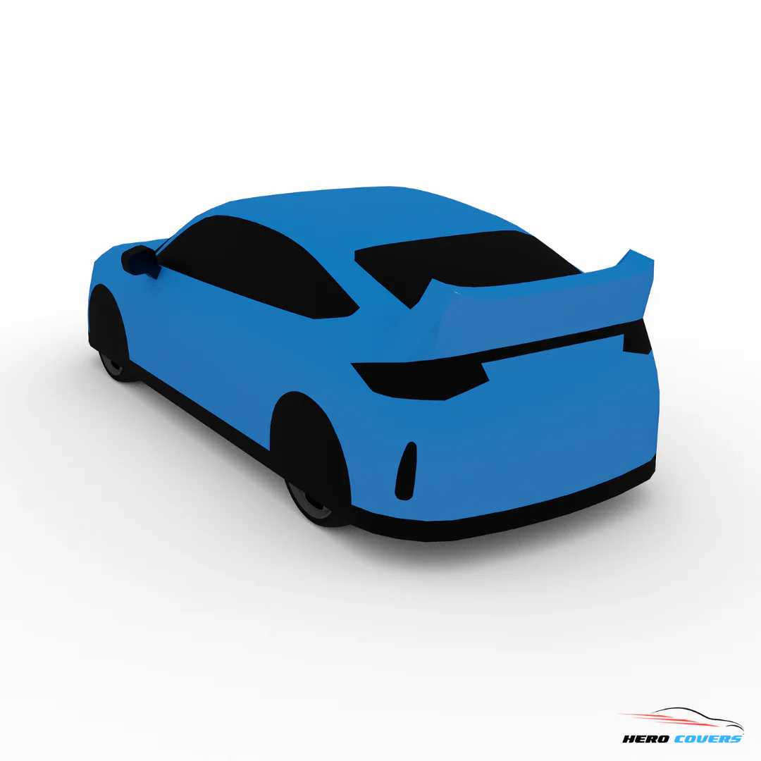 Indoor or Outdoor Car Cover | Compatible For: Honda Civic Type R (2024) - Image 4