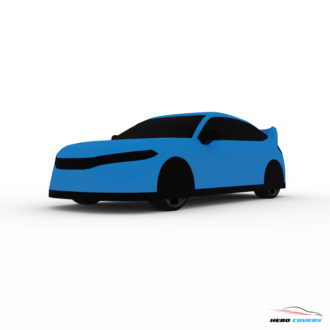 Indoor or Outdoor Car Cover | Compatible For: Honda Civic Type R (2024) - Image 5