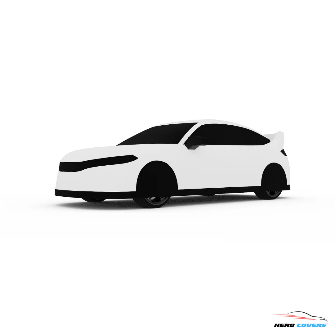 Indoor or Outdoor Car Cover | Compatible For: Honda Civic Type R (2024) - Image 6