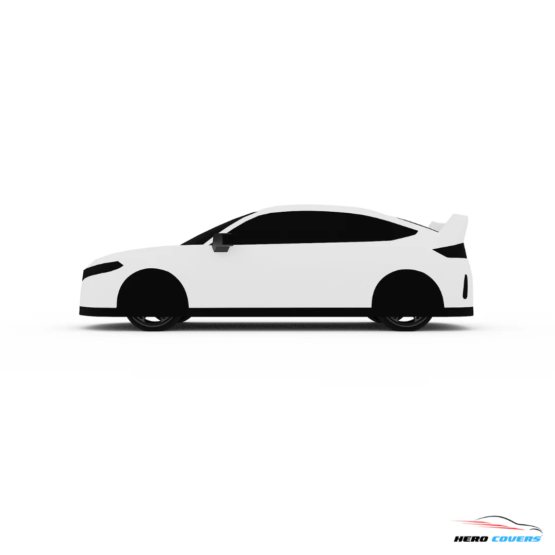 Indoor or Outdoor Car Cover | Compatible For: Honda Civic Type R (2024) - Image 7