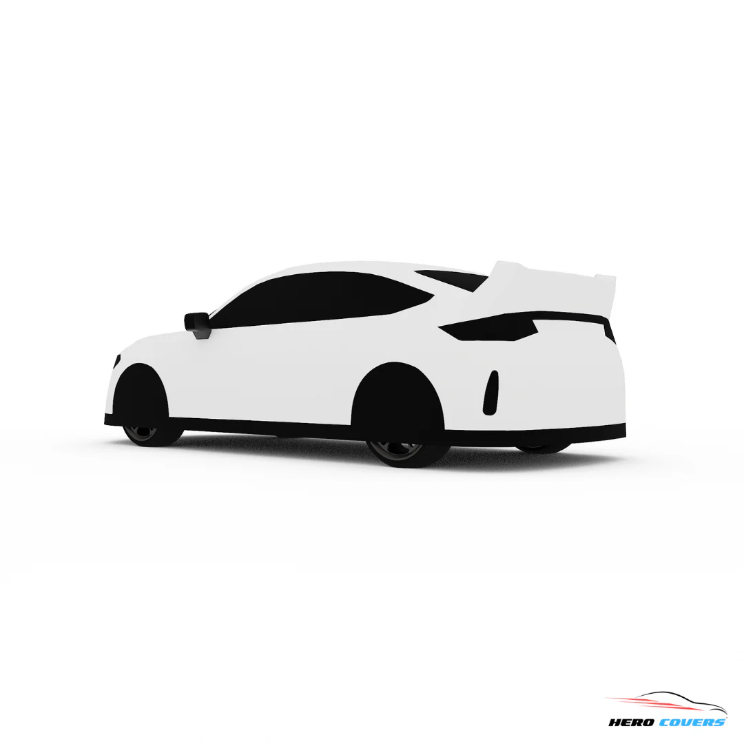 Indoor or Outdoor Car Cover | Compatible For: Honda Civic Type R (2024) - Image 8