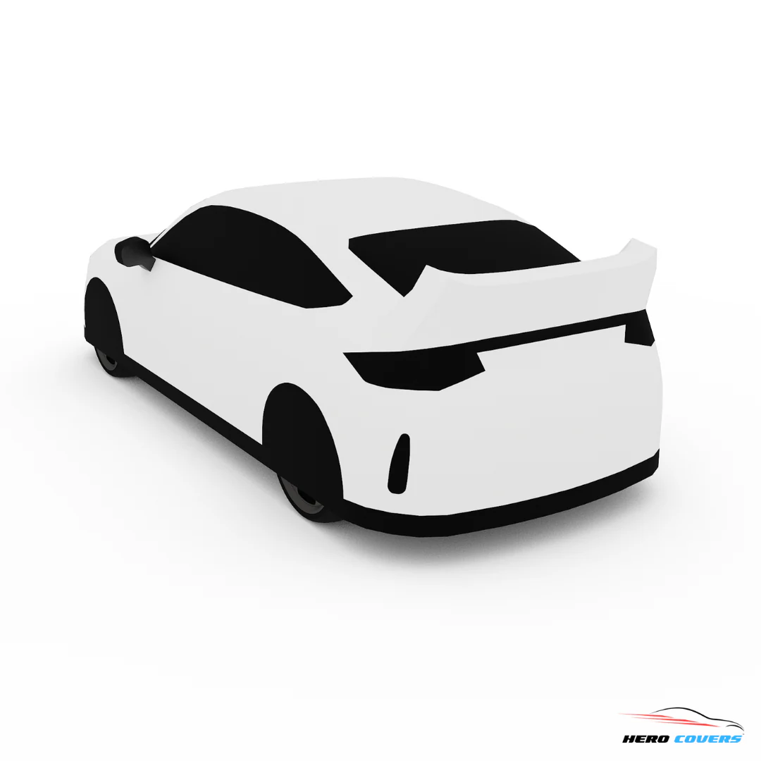 Indoor or Outdoor Car Cover | Compatible For: Honda Civic Type R (2024) - Image 9