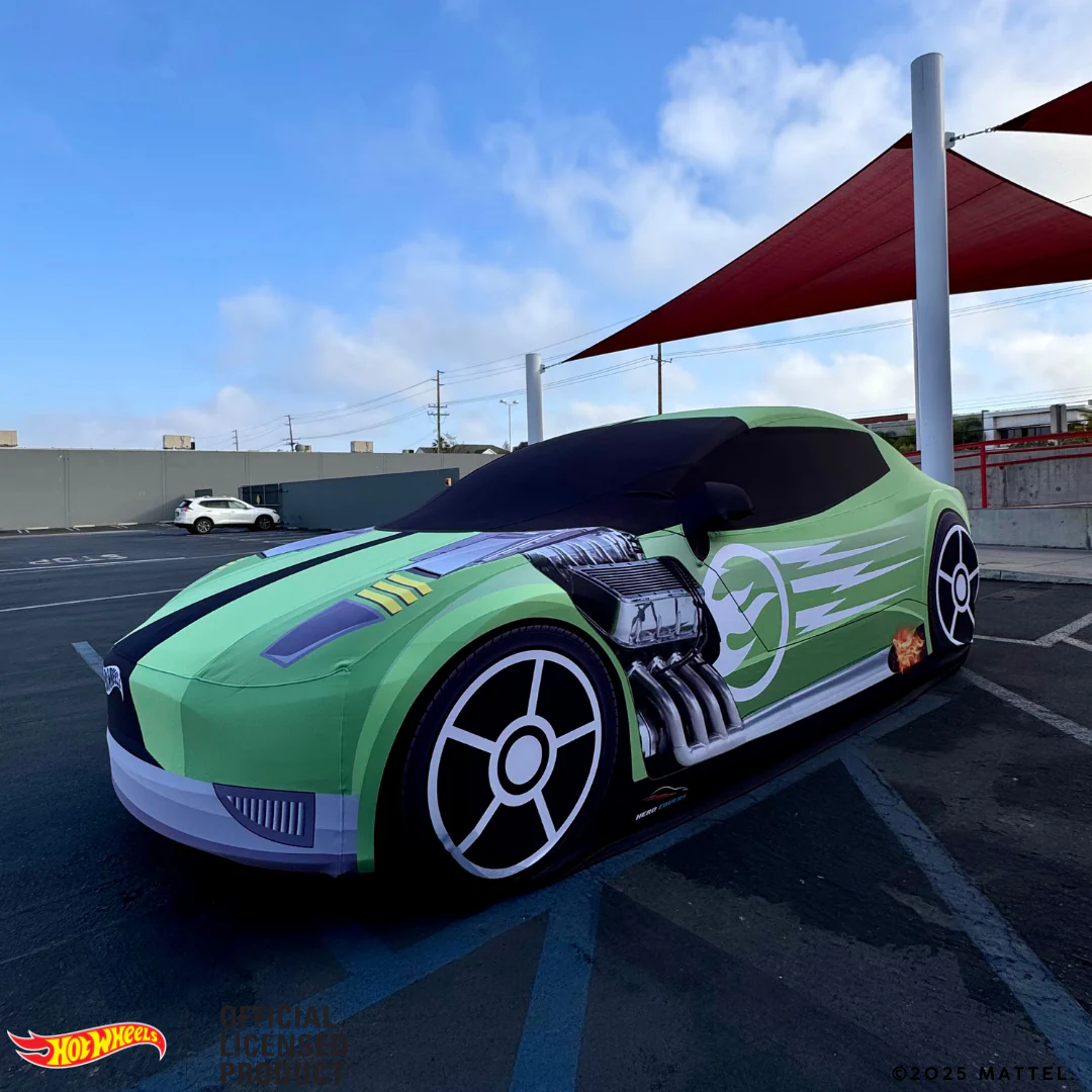 Transform Your Car Into a Hot Wheels™ - Image 3