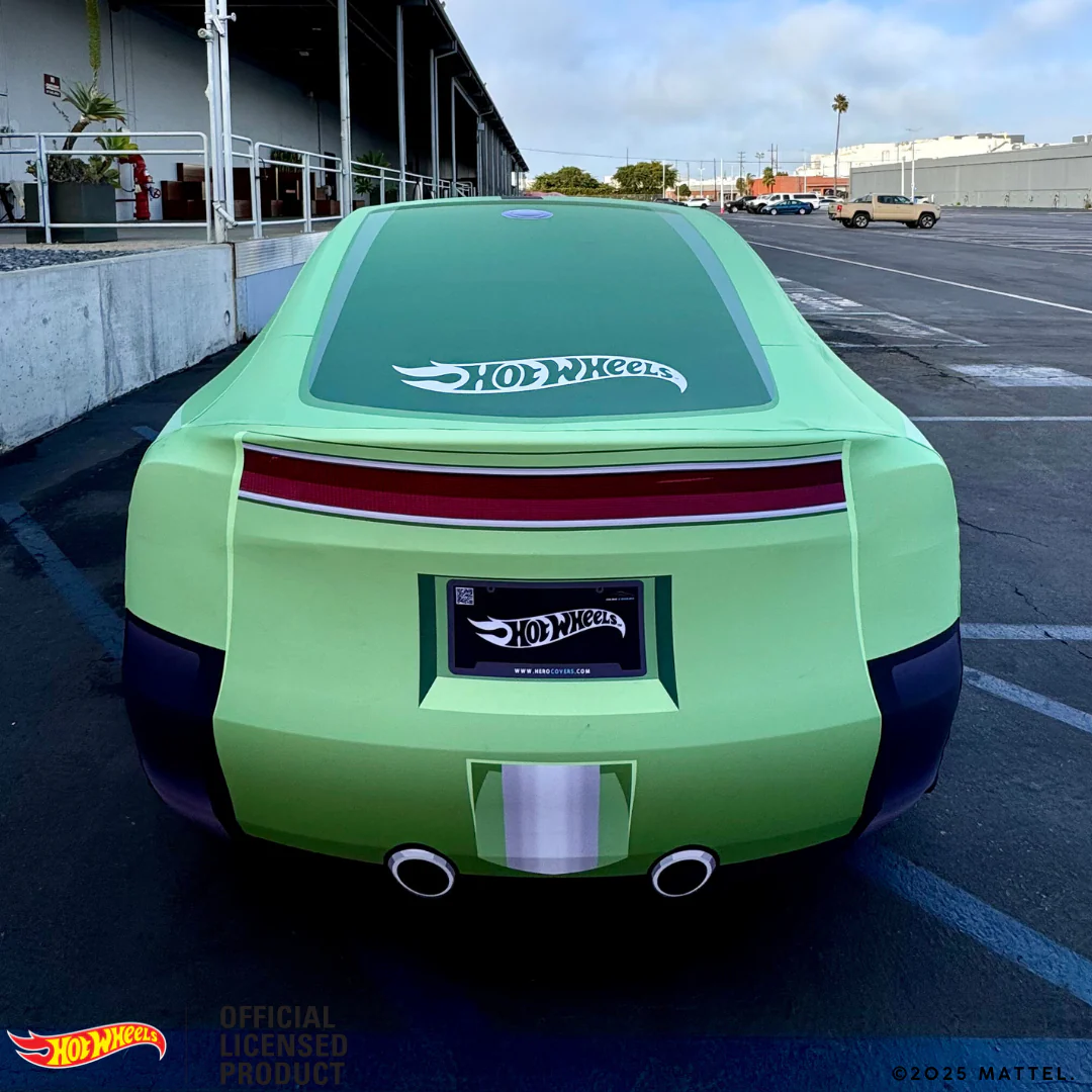 Transform Your Car Into a Hot Wheels™ - Image 9