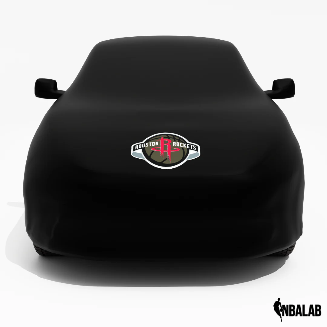 Officially Licensed Houston Rockets Black Car Covers – Indoor & Outdoor | NBA Protection | HeroCovers - Image 3