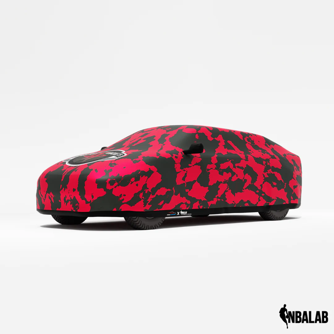 Officially Licensed Houston Rockets Comouflage Car Covers – Indoor & Outdoor | NBA Protection | HeroCovers - Image 2
