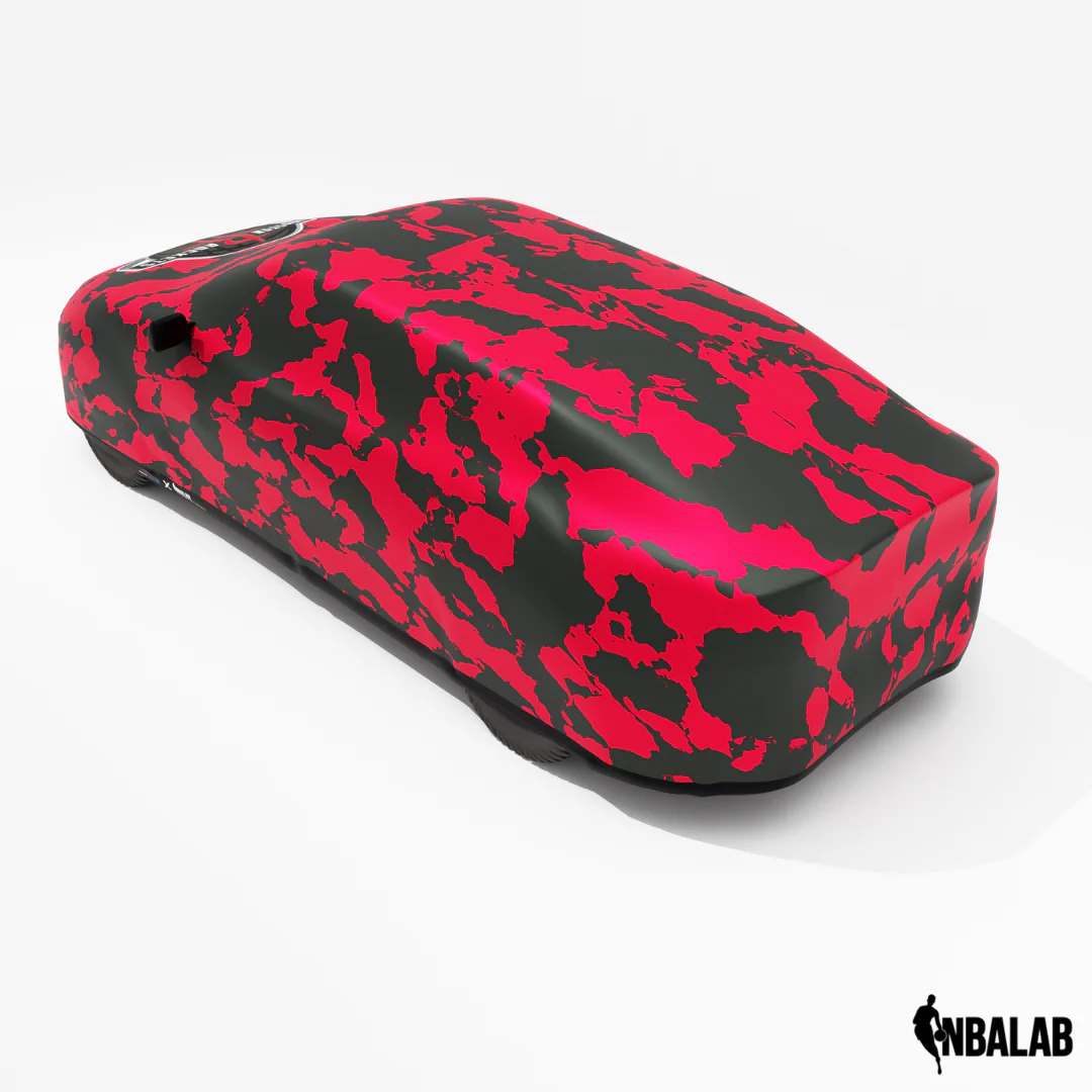 Officially Licensed Houston Rockets Comouflage Car Covers – Indoor & Outdoor | NBA Protection | HeroCovers - Image 5