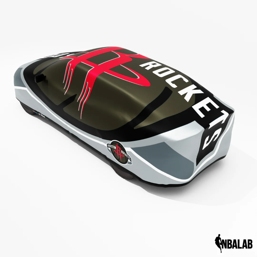 Officially Licensed Houston Rockets Cover Stretch Logo – Indoor & Outdoor | NBA Protection | HeroCovers - Image 5