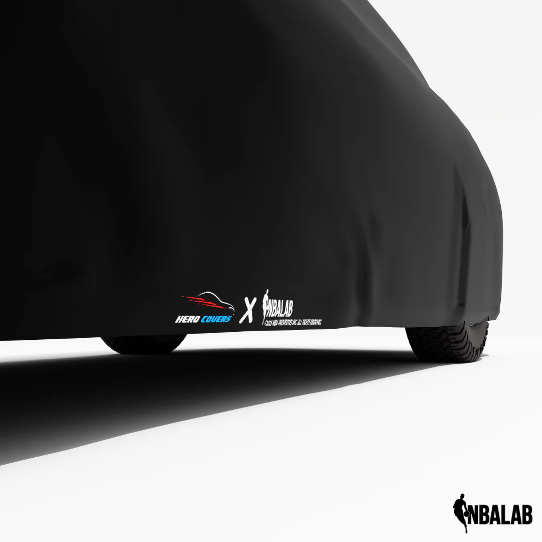 Officially Licensed Houston Rockets 2 Tone Car Covers – Indoor & Outdoor | NBA Protection | HeroCovers - Image 5