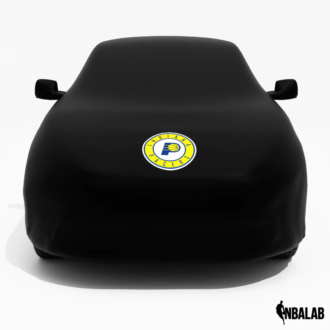Officially Licensed Indiana Pacers Black Car Covers – Indoor & Outdoor | NBA Protection | HeroCovers - Image 3
