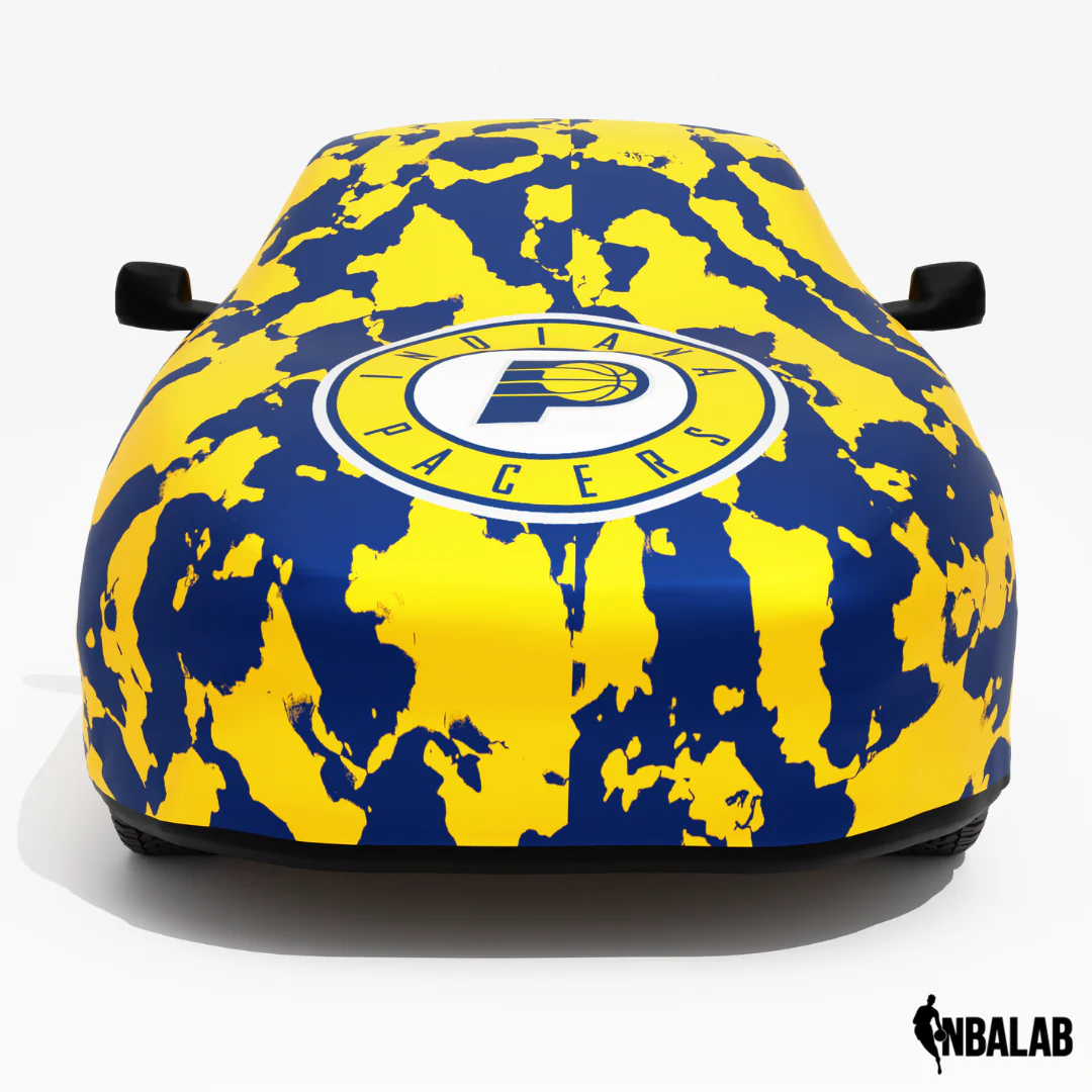 Officially Licensed Indiana Pacers Comouflage Car Covers – Indoor & Outdoor | NBA Protection | HeroCovers - Image 3