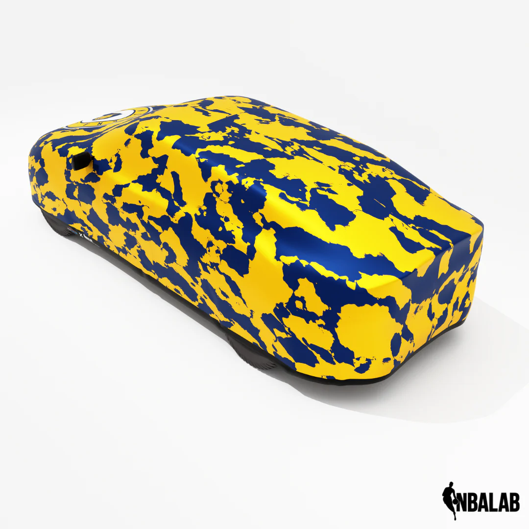 Officially Licensed Indiana Pacers Comouflage Car Covers – Indoor & Outdoor | NBA Protection | HeroCovers - Image 5