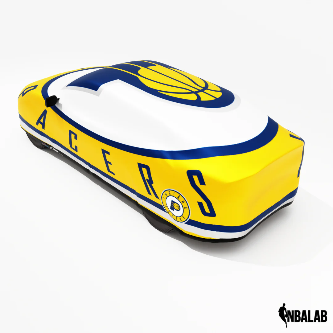 Officially Licensed Indiana Pacers Cover Stretch Logo – Indoor & Outdoor | NBA Protection | HeroCovers - Image 5