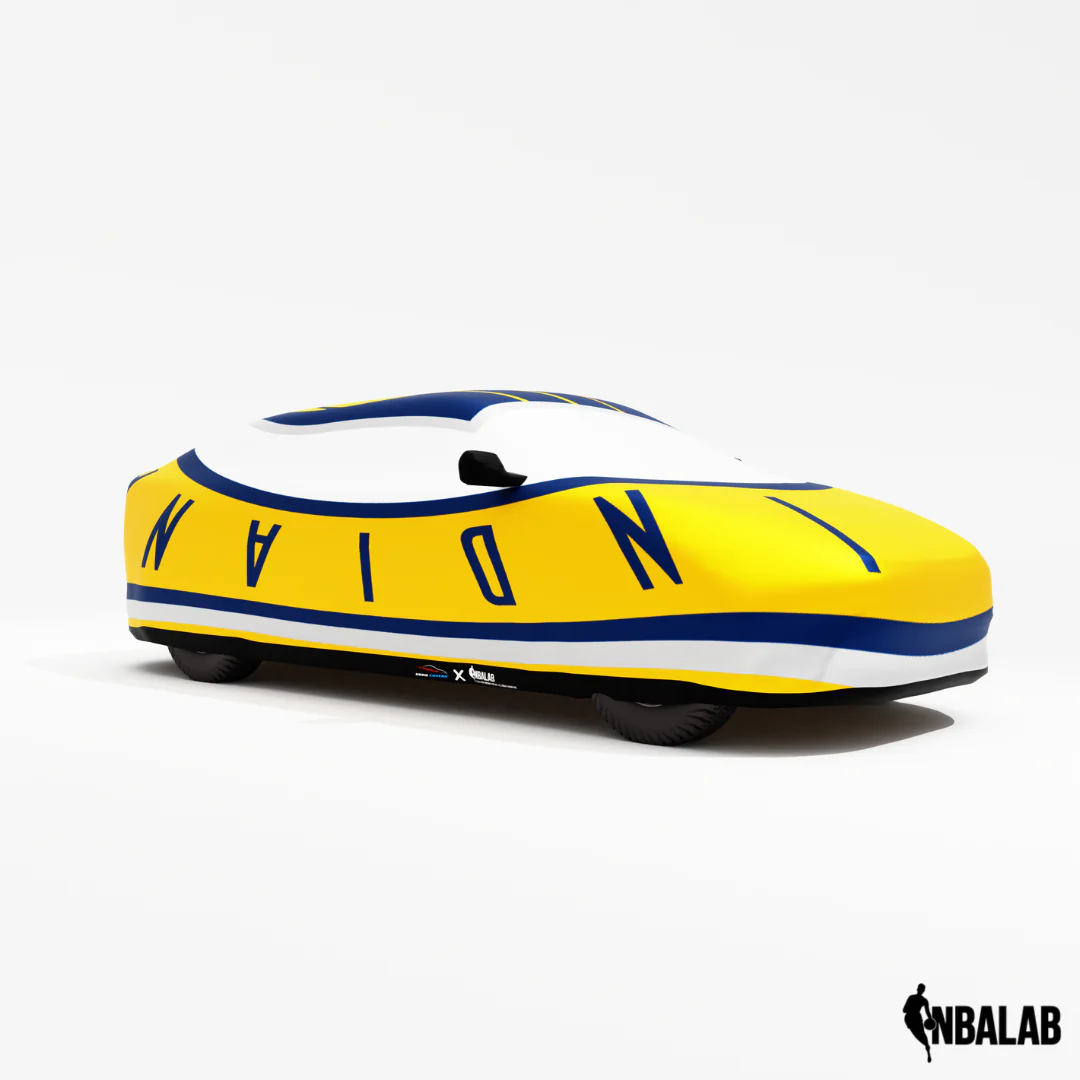 Officially Licensed Indiana Pacers Cover Stretch Logo – Indoor & Outdoor | NBA Protection | HeroCovers - Image 7