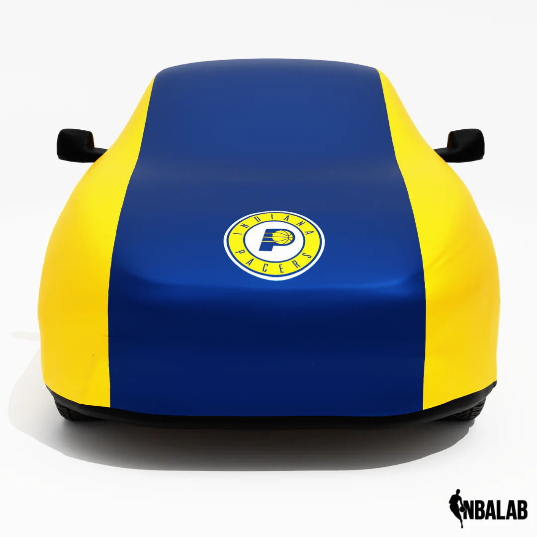 Officially Licensed Indiana Pacers 2 Tone Car Covers – Indoor & Outdoor | NBA Protection | HeroCovers - Image 3