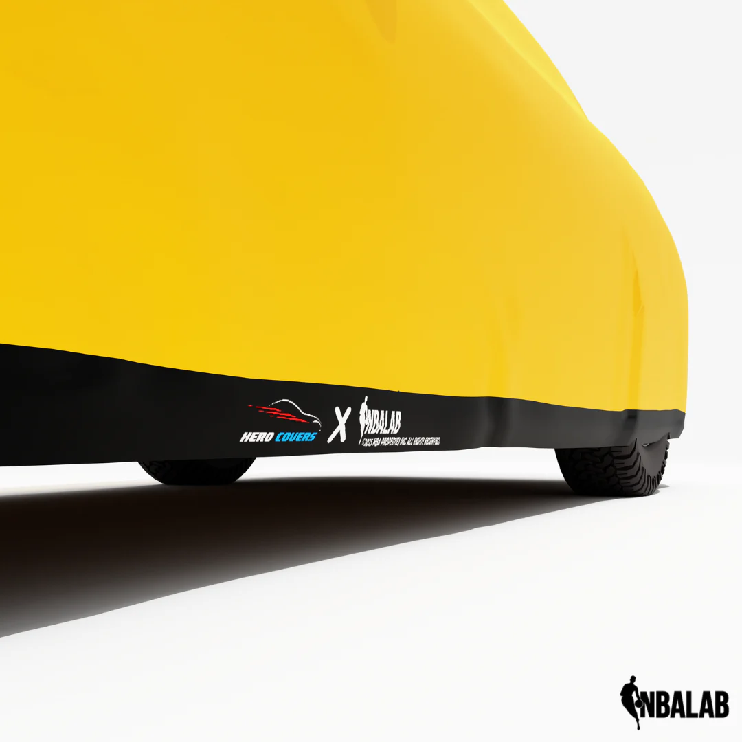 Officially Licensed Indiana Pacers 2 Tone Car Covers – Indoor & Outdoor | NBA Protection | HeroCovers - Image 4