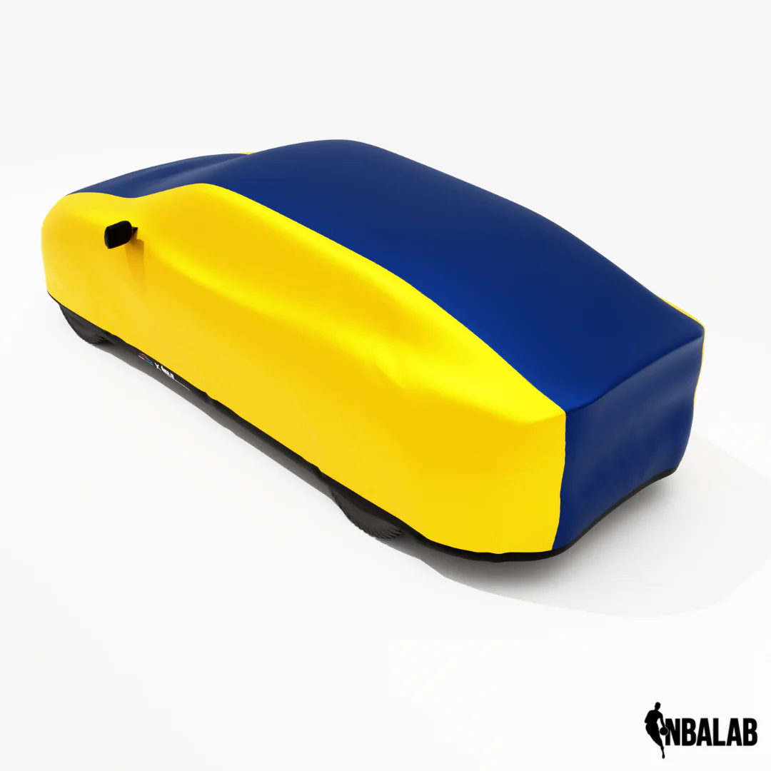 Officially Licensed Indiana Pacers 2 Tone Car Covers – Indoor & Outdoor | NBA Protection | HeroCovers - Image 5