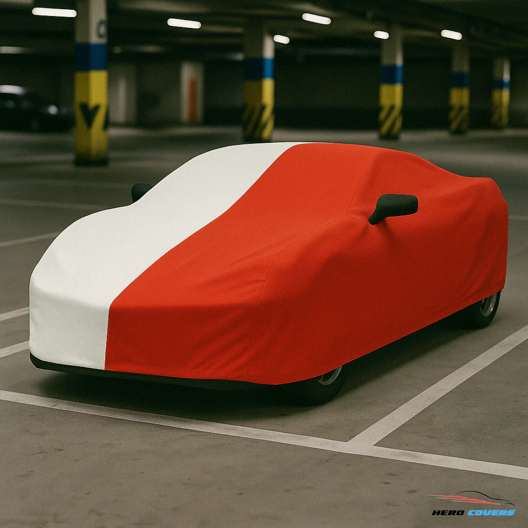 Indonesia Flag Design Car Cover | Premium Indoor or Outdoor Protection | HeroCovers - Image 3