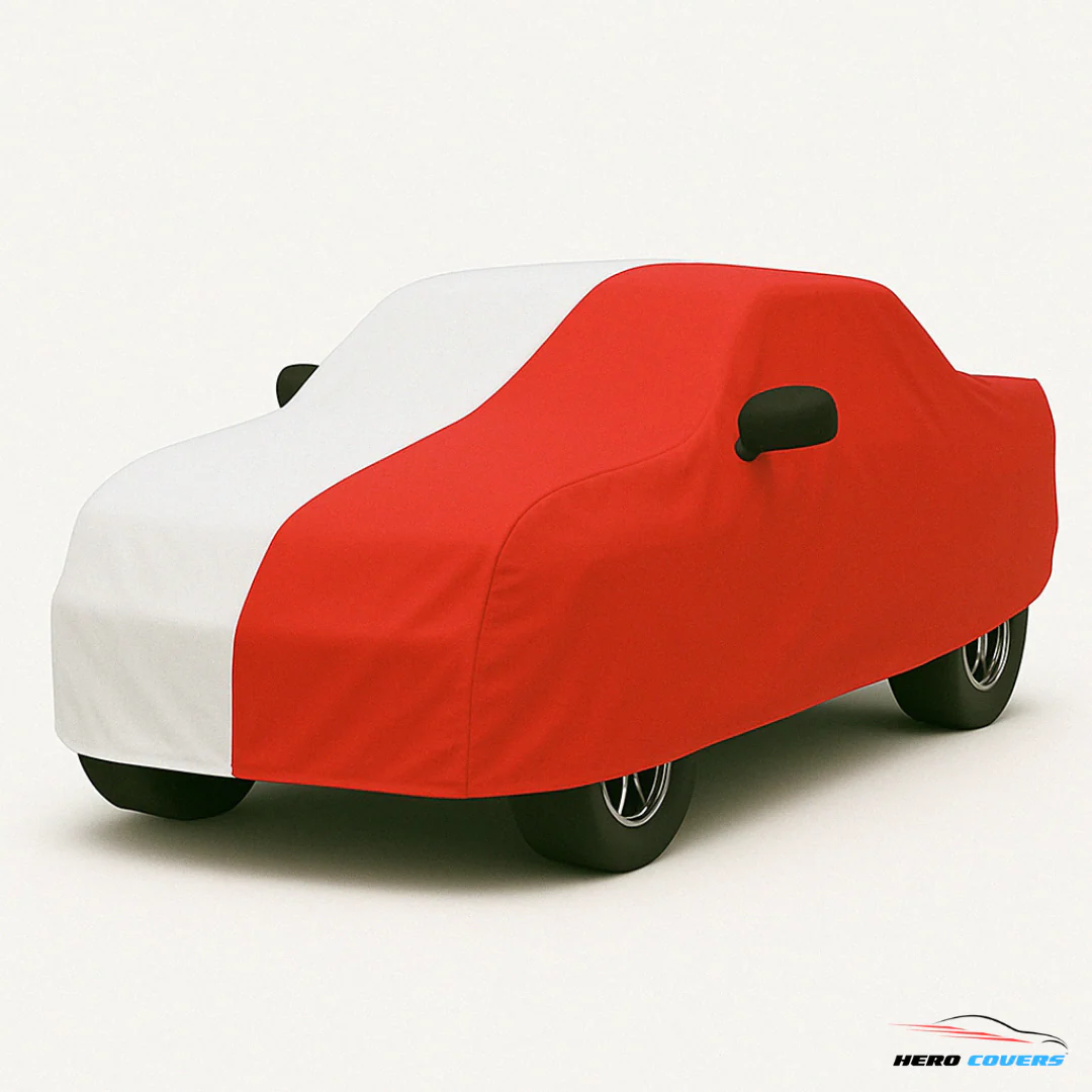 Indonesia Flag Design Car Cover | Premium Indoor or Outdoor Protection | HeroCovers - Image 4