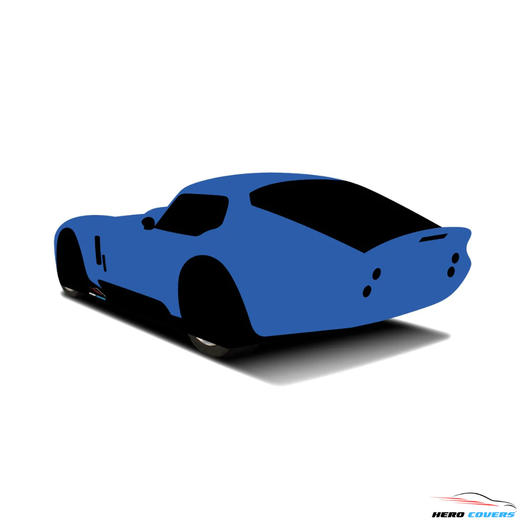 Indoor or Outdoor Car Cover | Compatible For: Cobra Daytona - Image 10