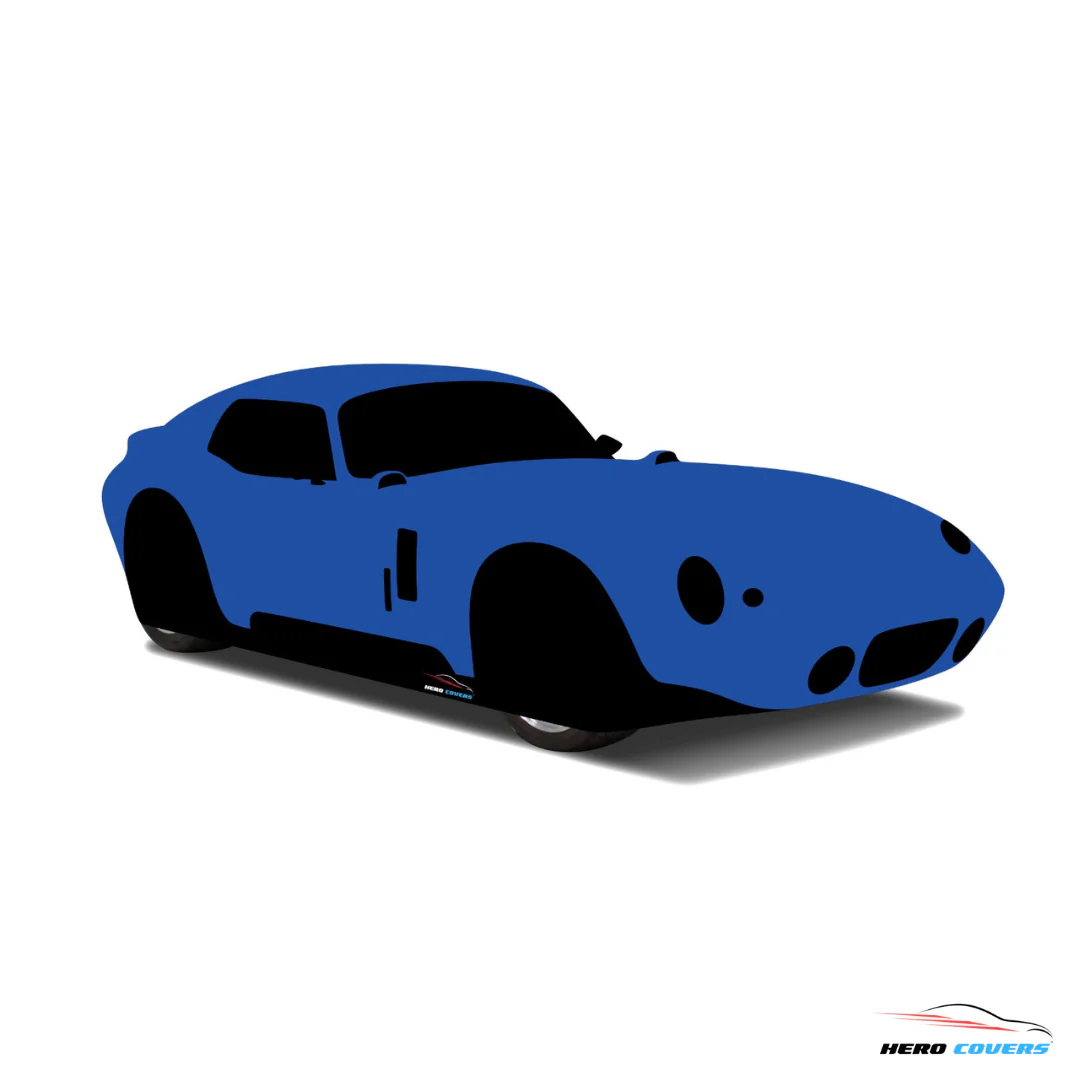 Indoor or Outdoor Car Cover | Compatible For: Cobra Daytona - Image 11