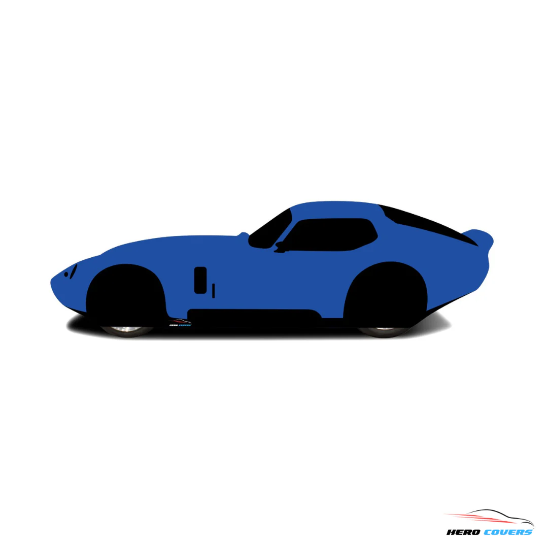 Indoor or Outdoor Car Cover | Compatible For: Cobra Daytona - Image 13