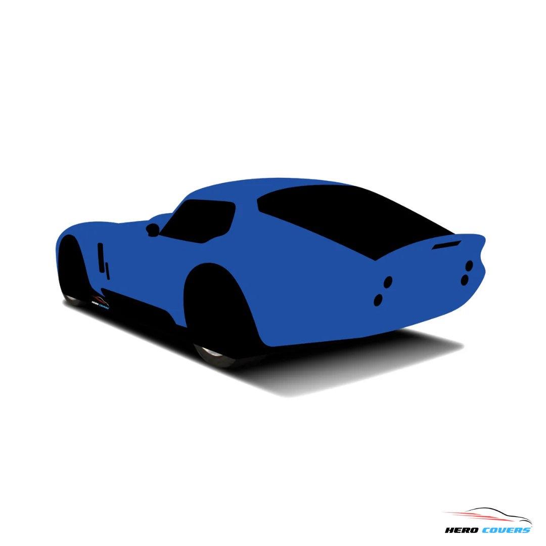 Indoor or Outdoor Car Cover | Compatible For: Cobra Daytona - Image 15