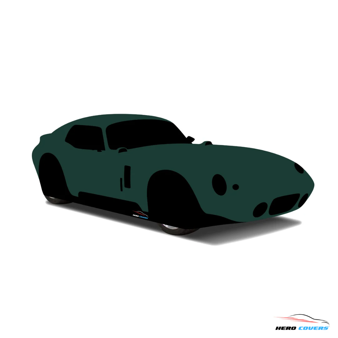 Indoor or Outdoor Car Cover | Compatible For: Cobra Daytona - Image 16