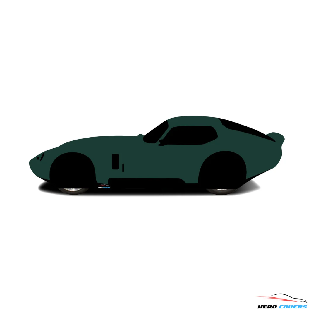 Indoor or Outdoor Car Cover | Compatible For: Cobra Daytona - Image 18