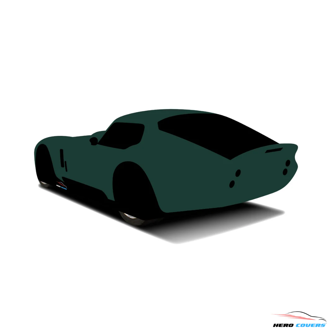 Indoor or Outdoor Car Cover | Compatible For: Cobra Daytona - Image 20
