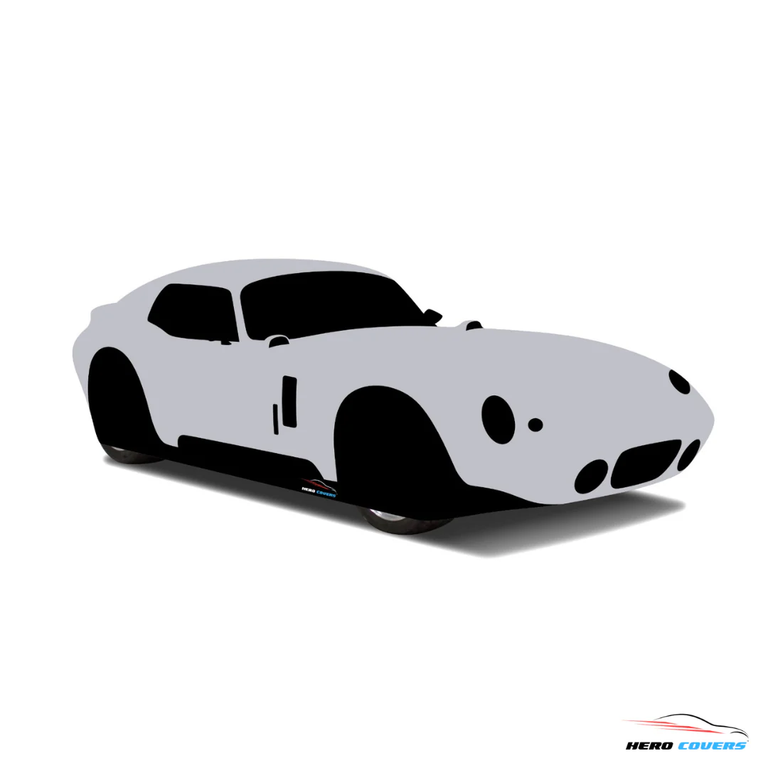 Indoor or Outdoor Car Cover | Compatible For: Cobra Daytona - Image 21