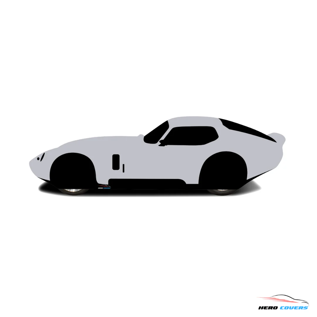 Indoor or Outdoor Car Cover | Compatible For: Cobra Daytona - Image 23